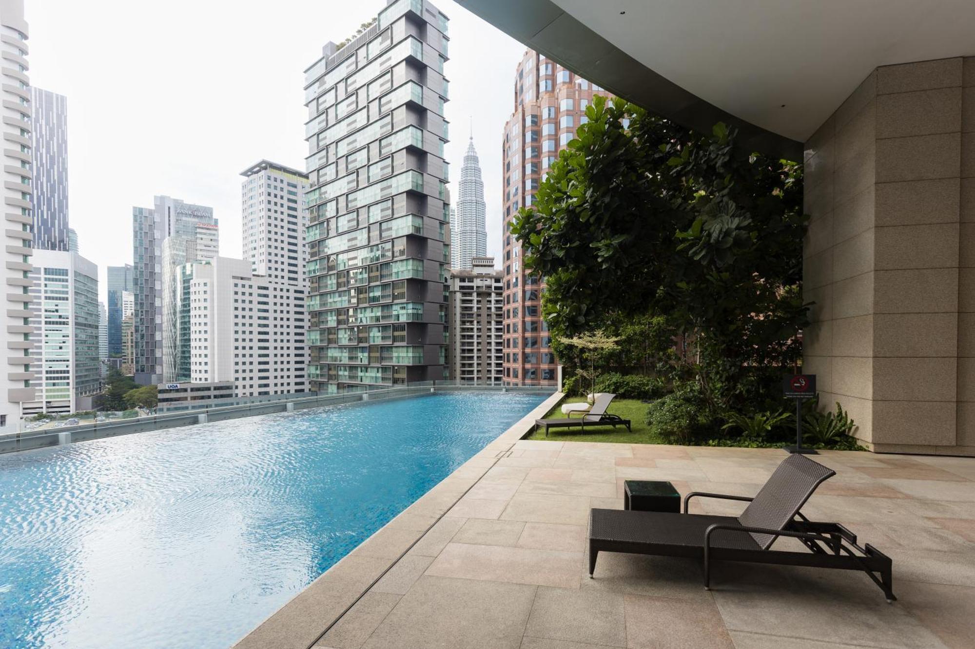Apartament Atelier Bukit Bintang Kuala Lumpur Zewnętrze zdjęcie